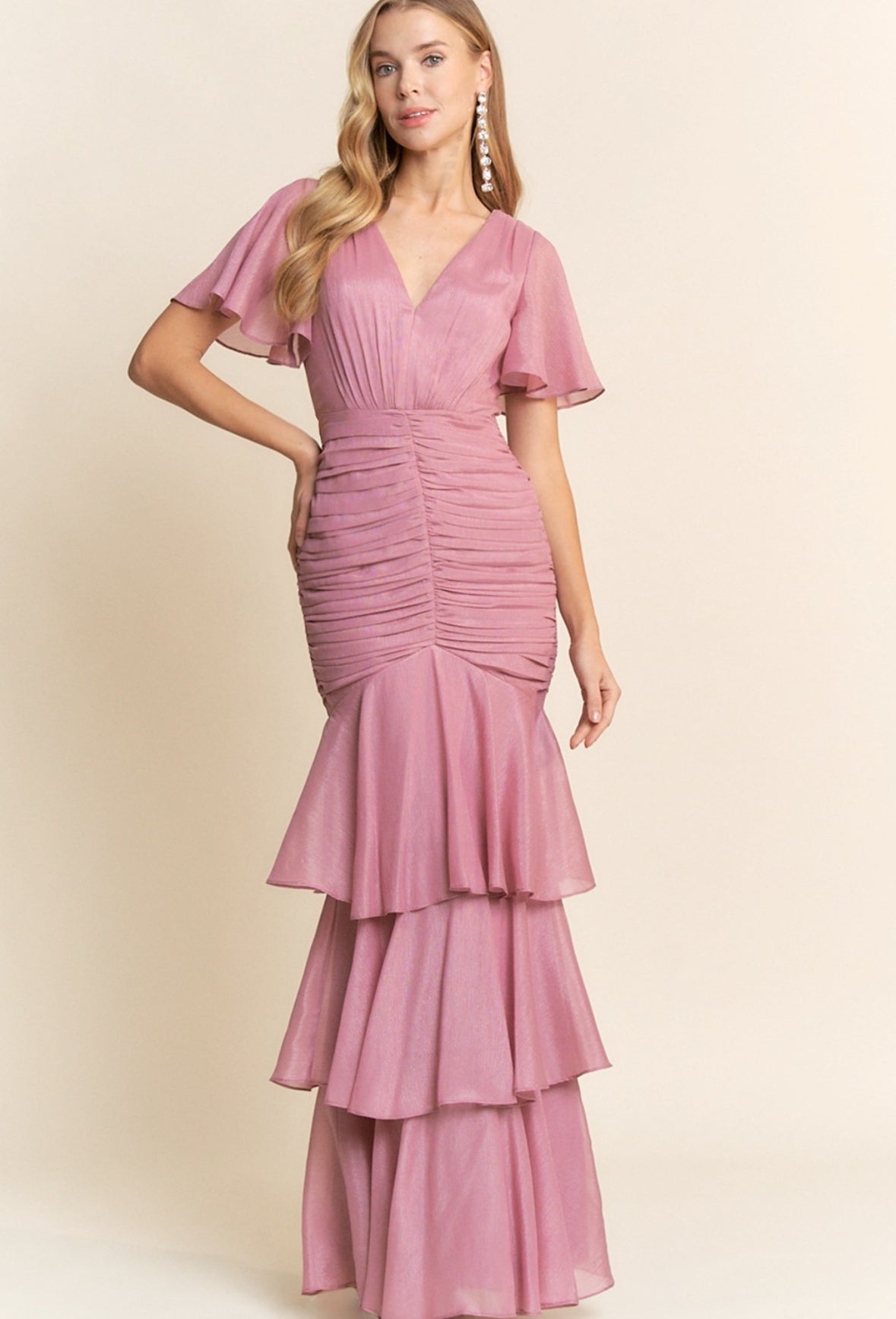 EMILIA VESTIDO ROSA