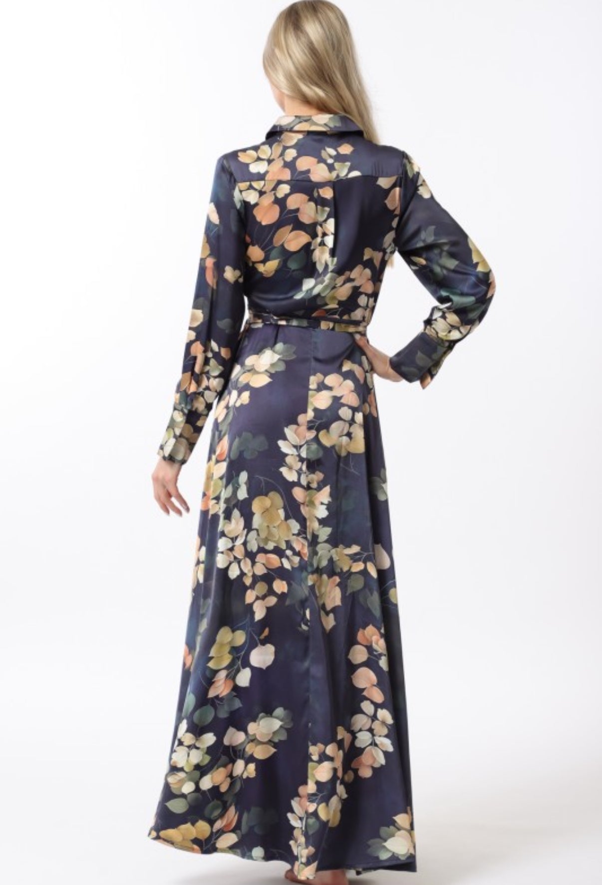 CHELSEA VESTIDO AZUL ESTAMPADO