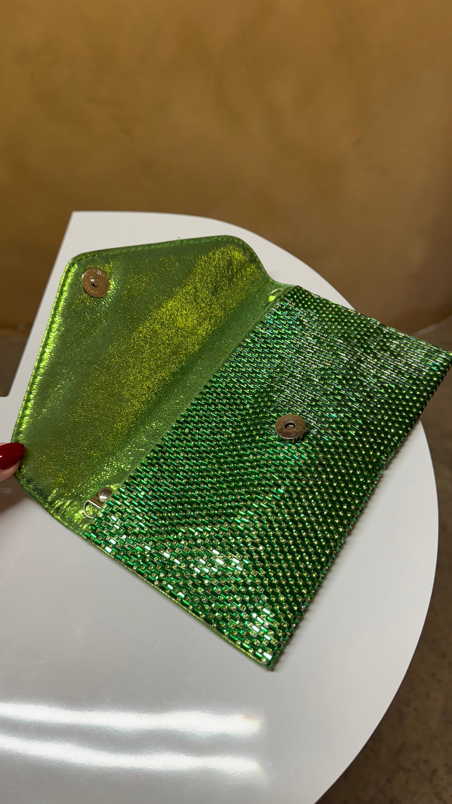 BOLSO VERDE