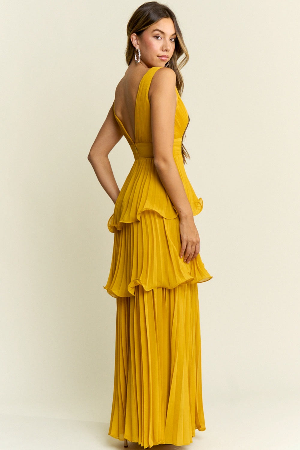 DESSIRE VESTIDO VERDE OLIVO