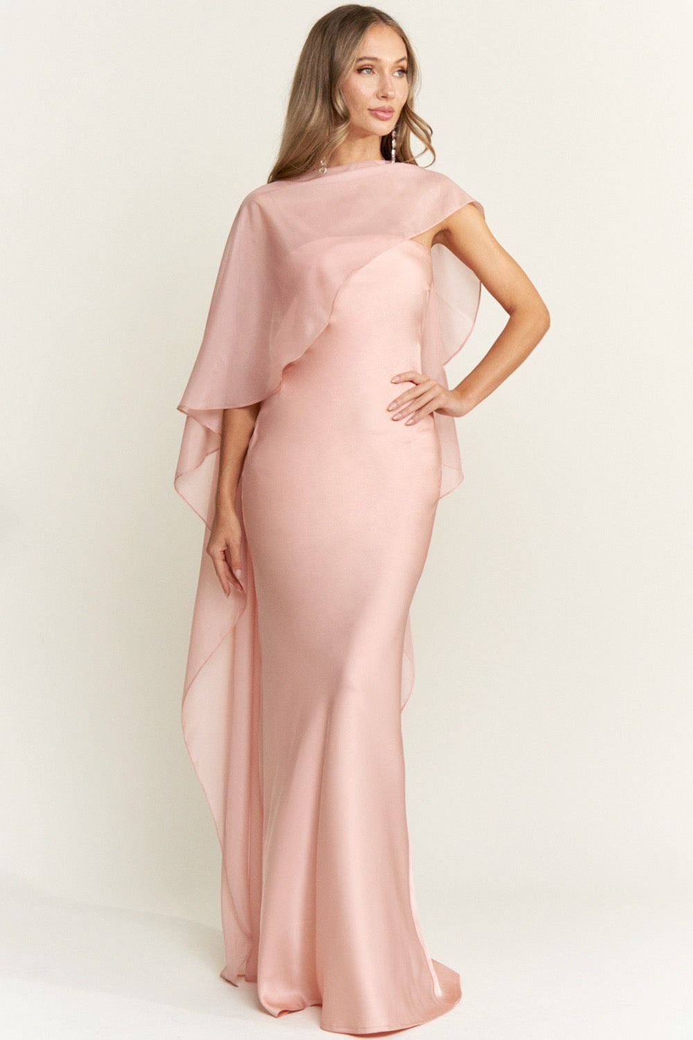 VENUS VESTIDO ROSA PALO