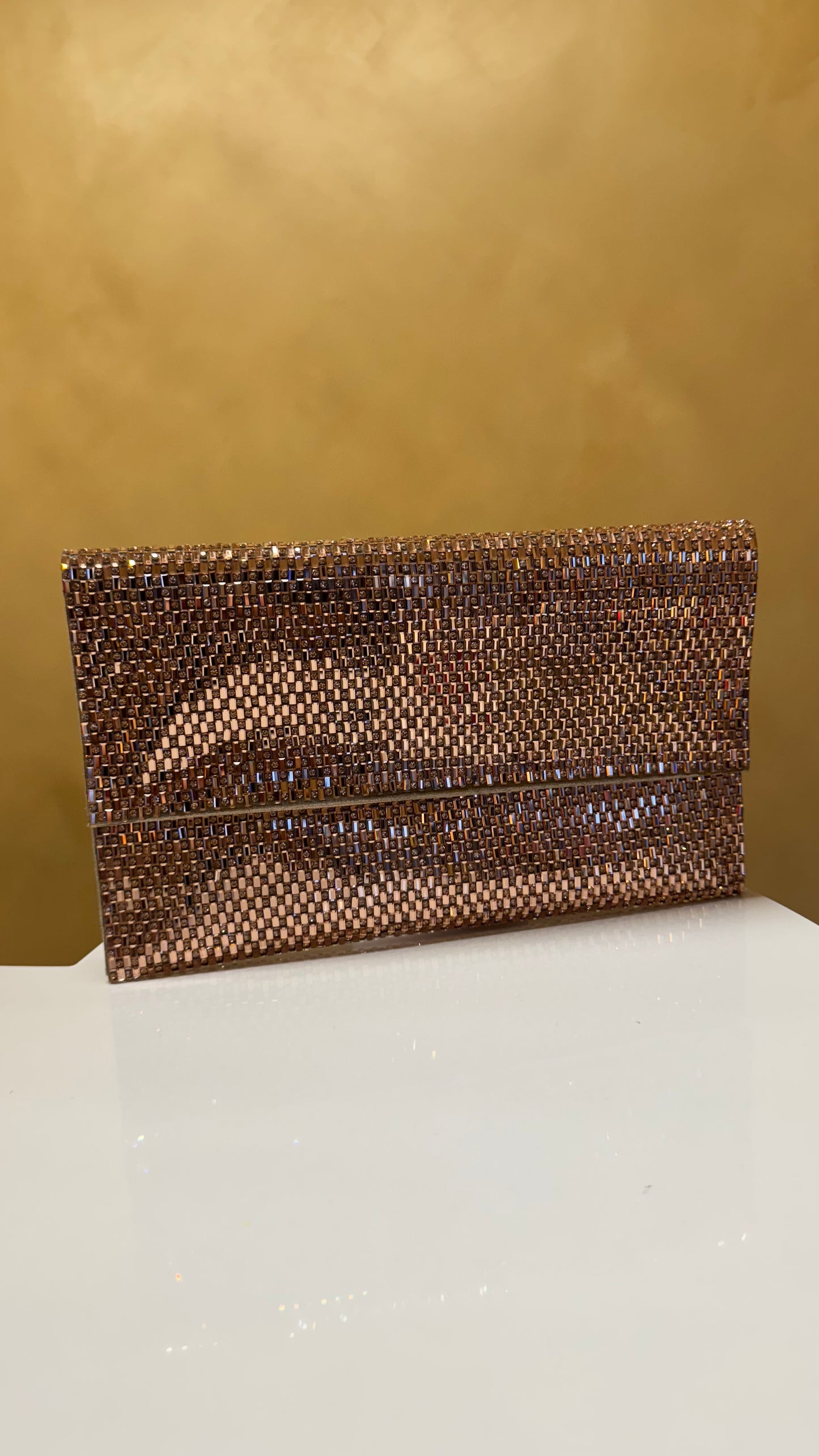 BOLSO ROSE GOLD
