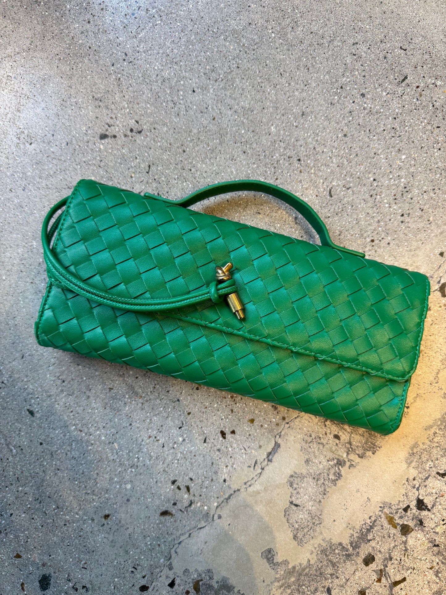 VESTIDO VERDE DUPE BV