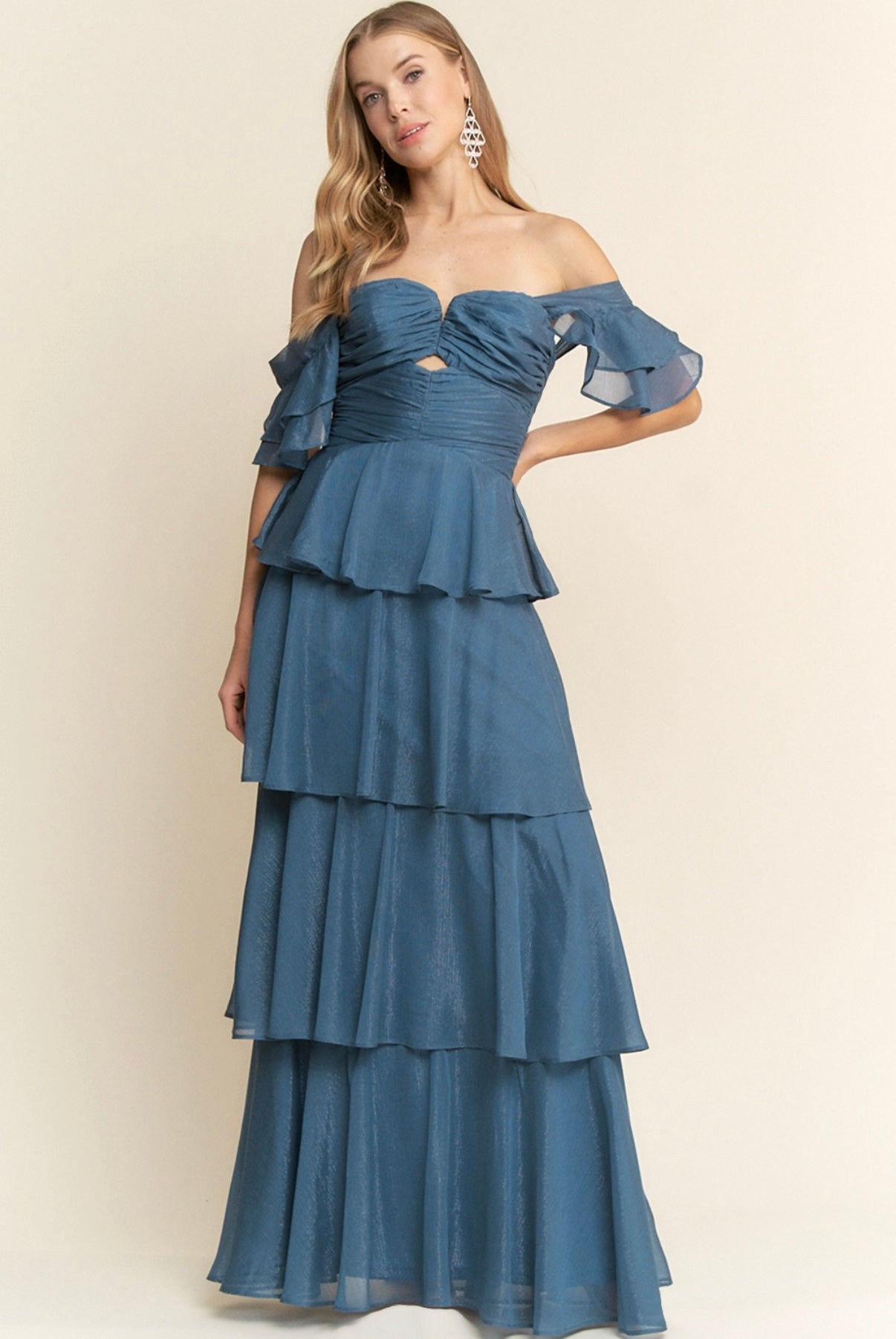 ALICE VESTIDO AZUL SLATE BLUE