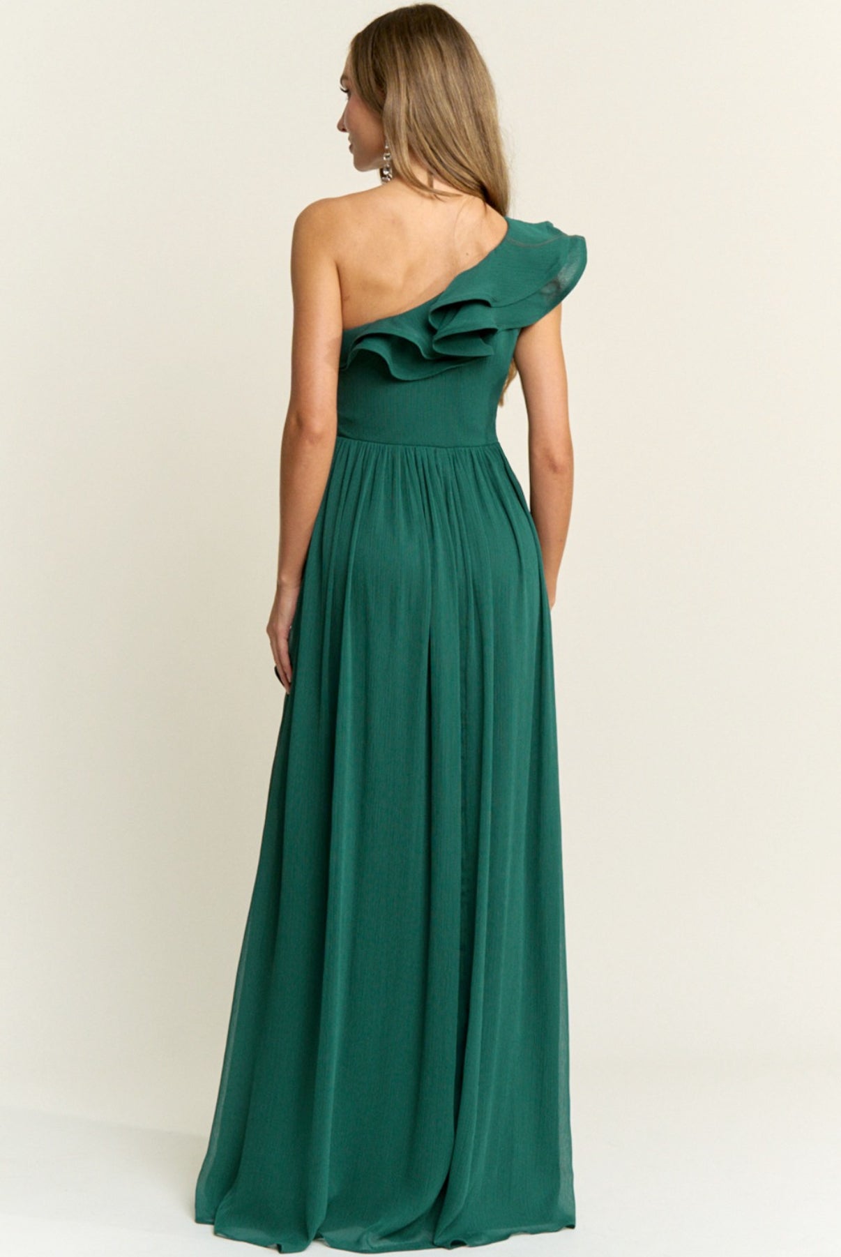 VESTIDO VERDE ESMERALDA