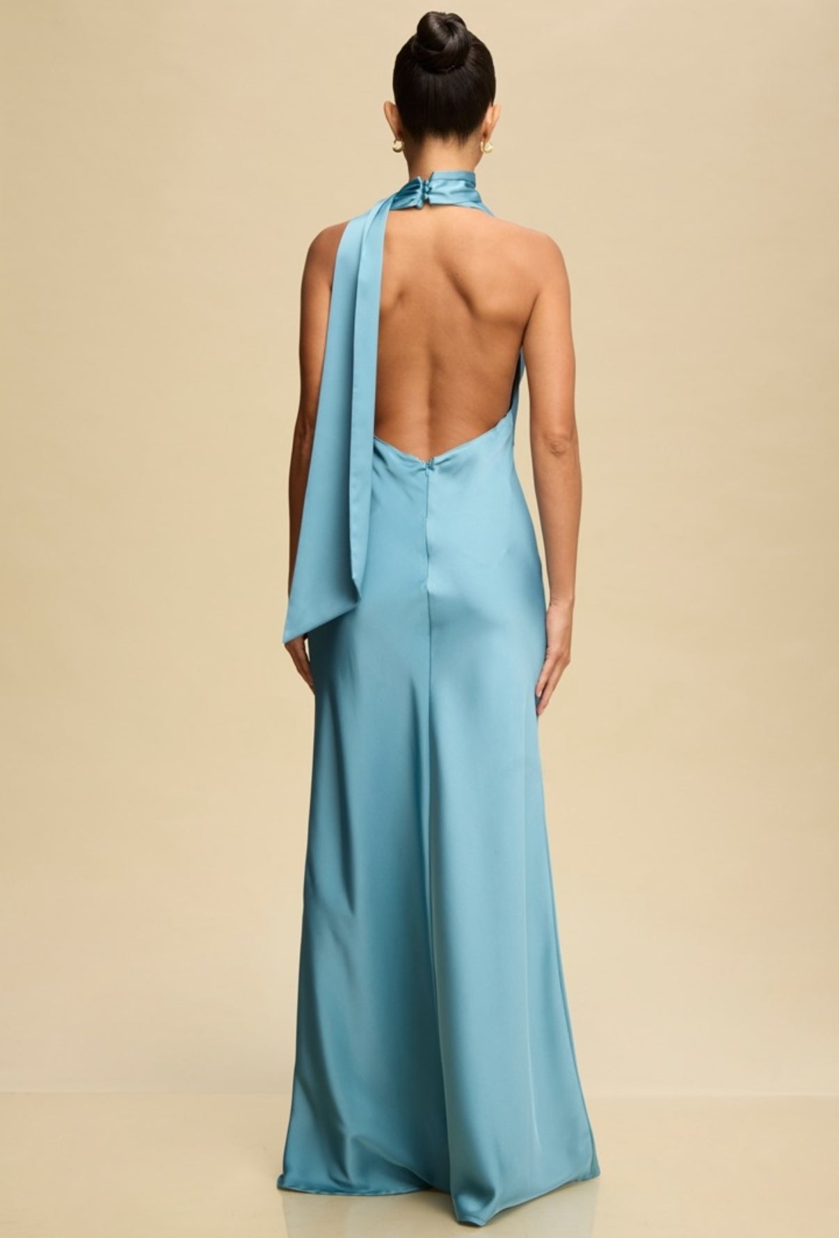 CAROL VESTIDO AZUL SLATE