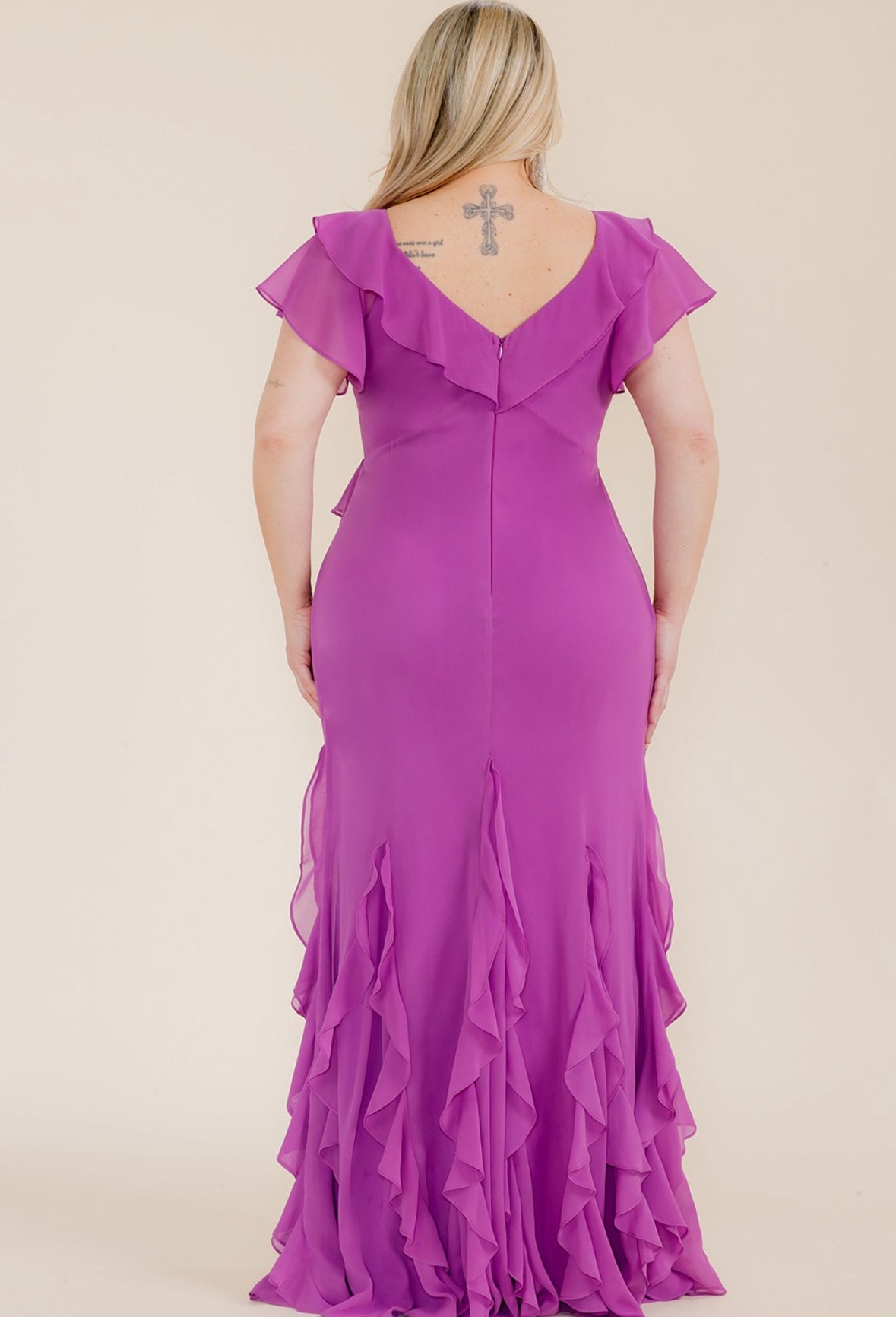 BLOOM VESTIDO MORADO