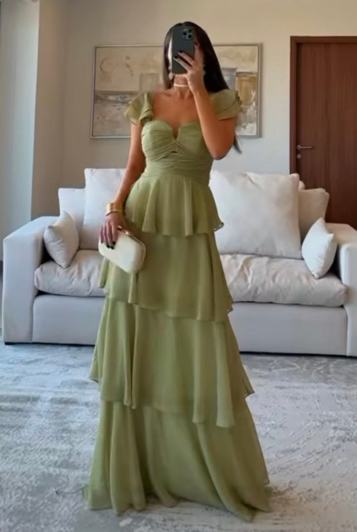 ALICE VESTIDO VERDE SAGE