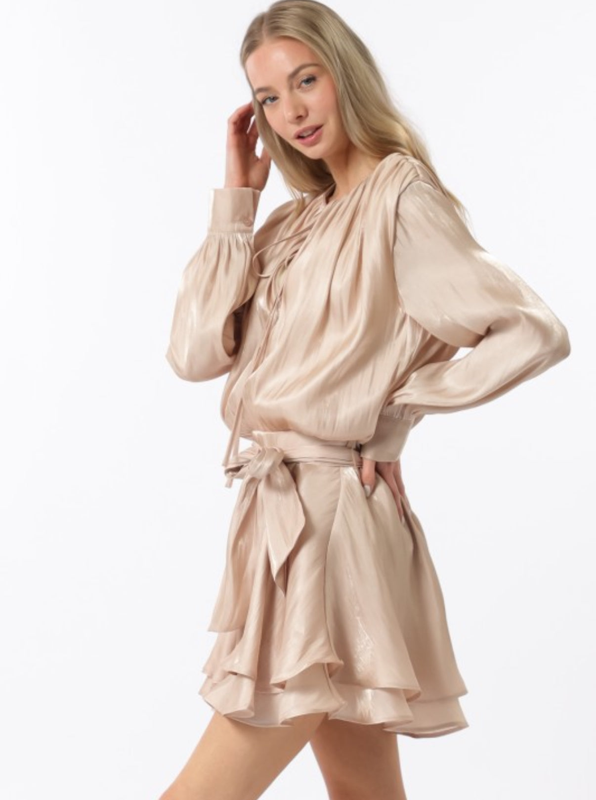CHIARA VESTIDO BEIGE