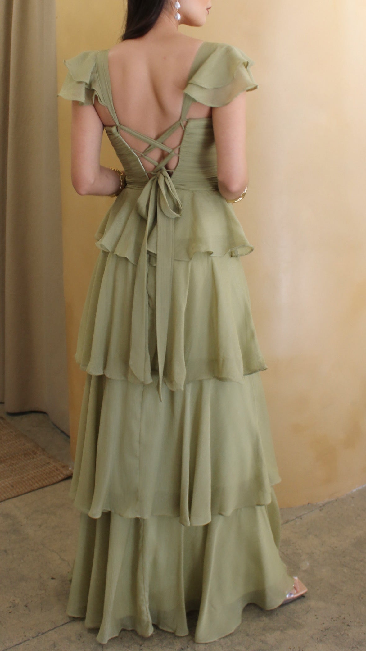 ALICE VESTIDO VERDE SAGE