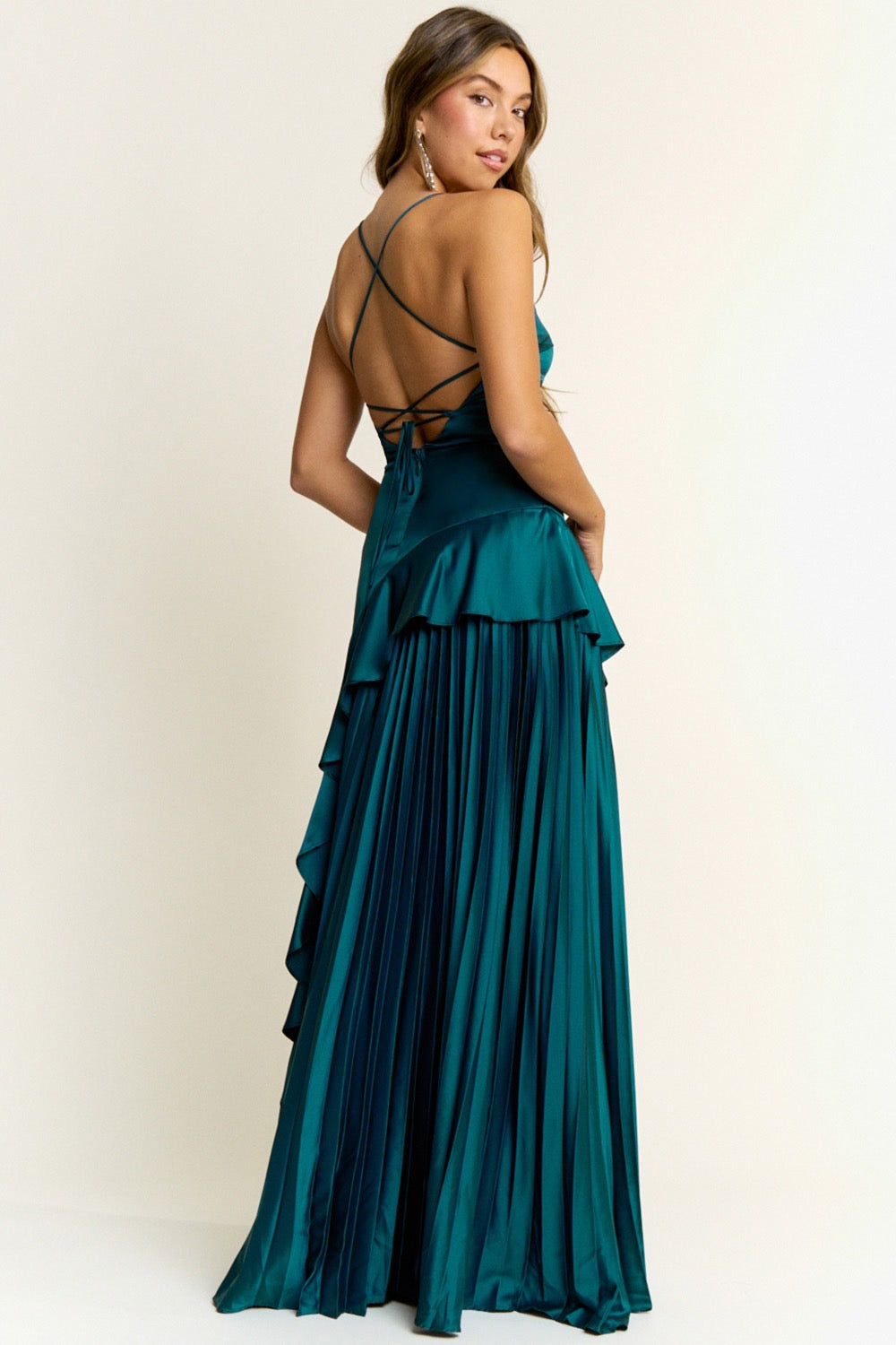 DEBORA VESTIDO MORADO PLUM