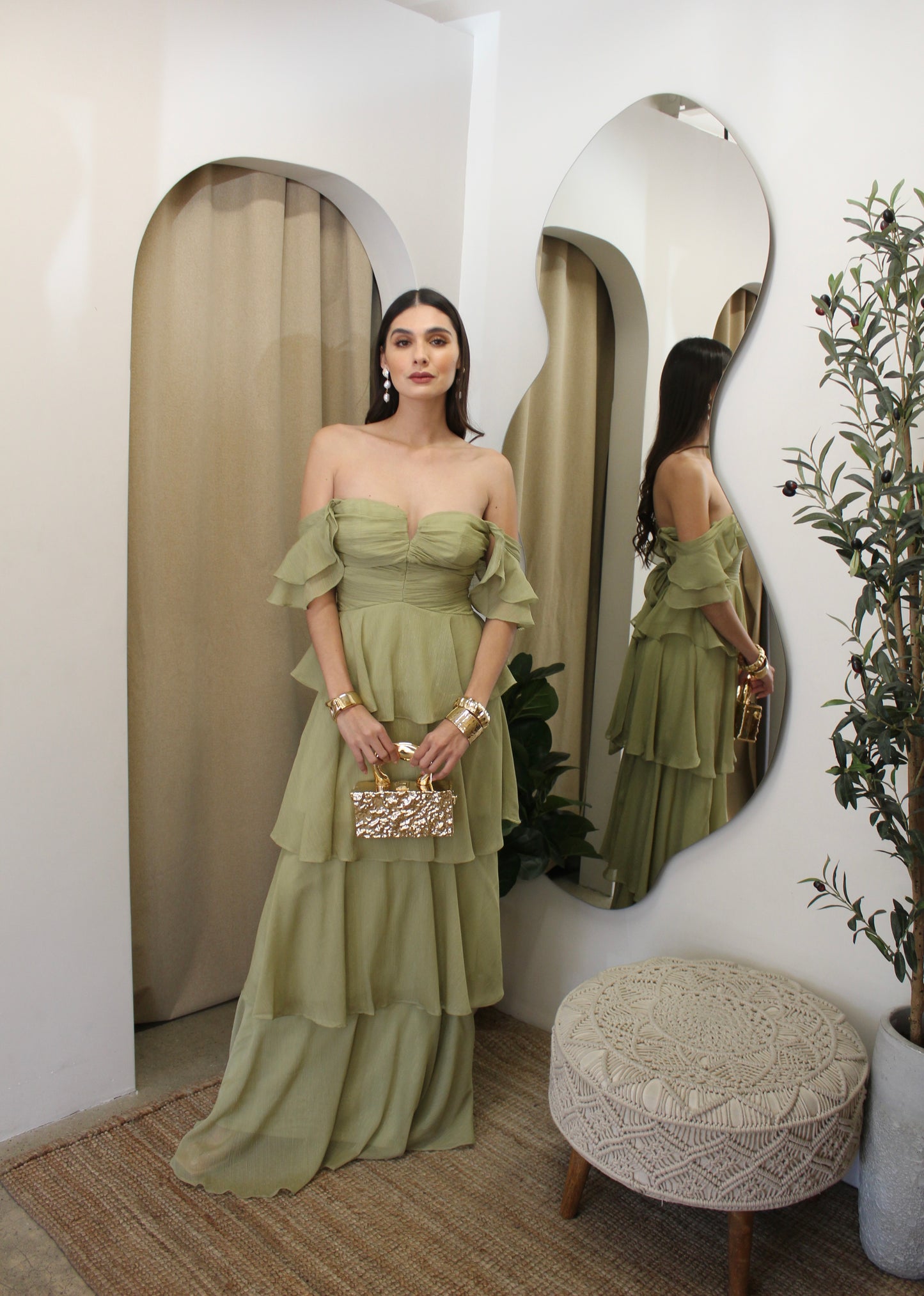 ALICE VESTIDO VERDE SAGE