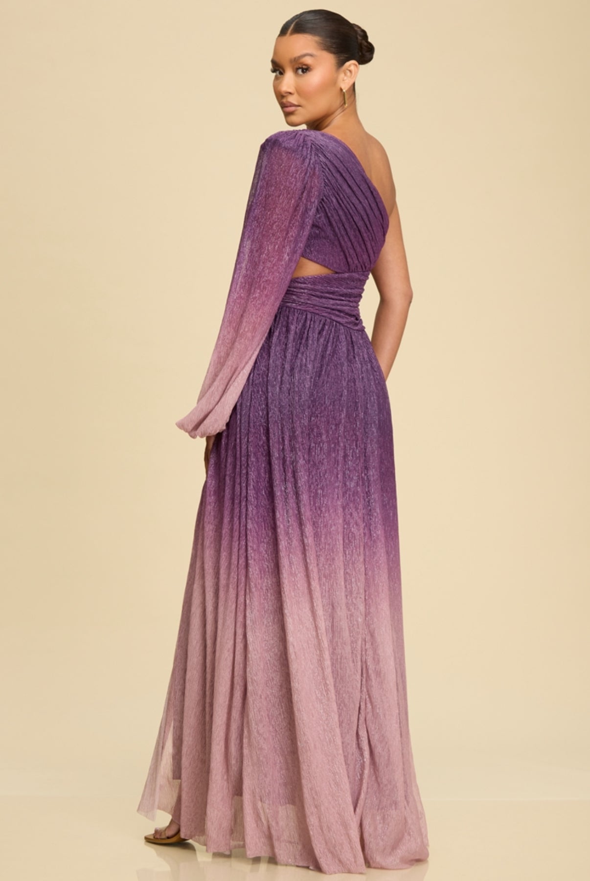 ATHENEA VESTIDO MORADO ROSA