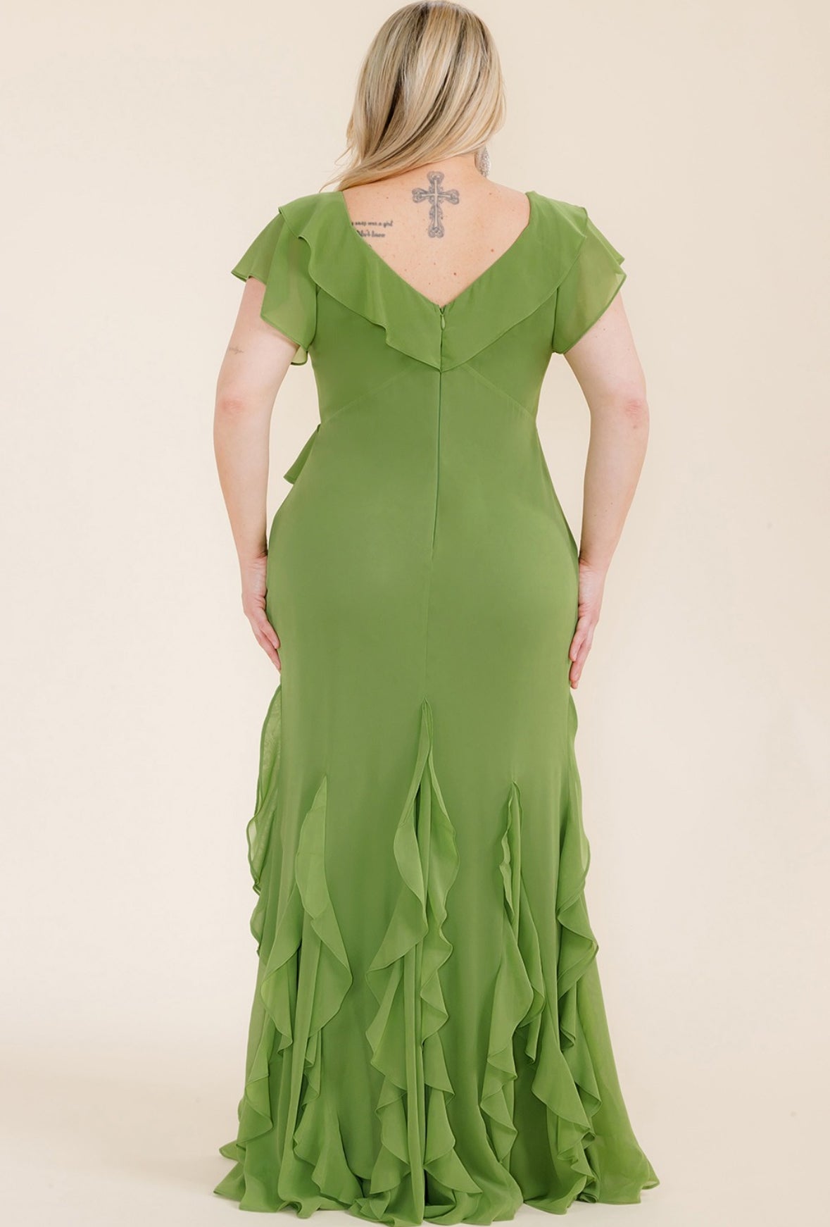 BLOOM VESTIDO VERDE