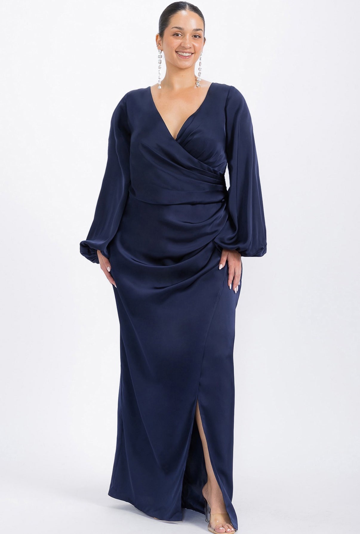 ARLET VESTIDO AZUL MARINO