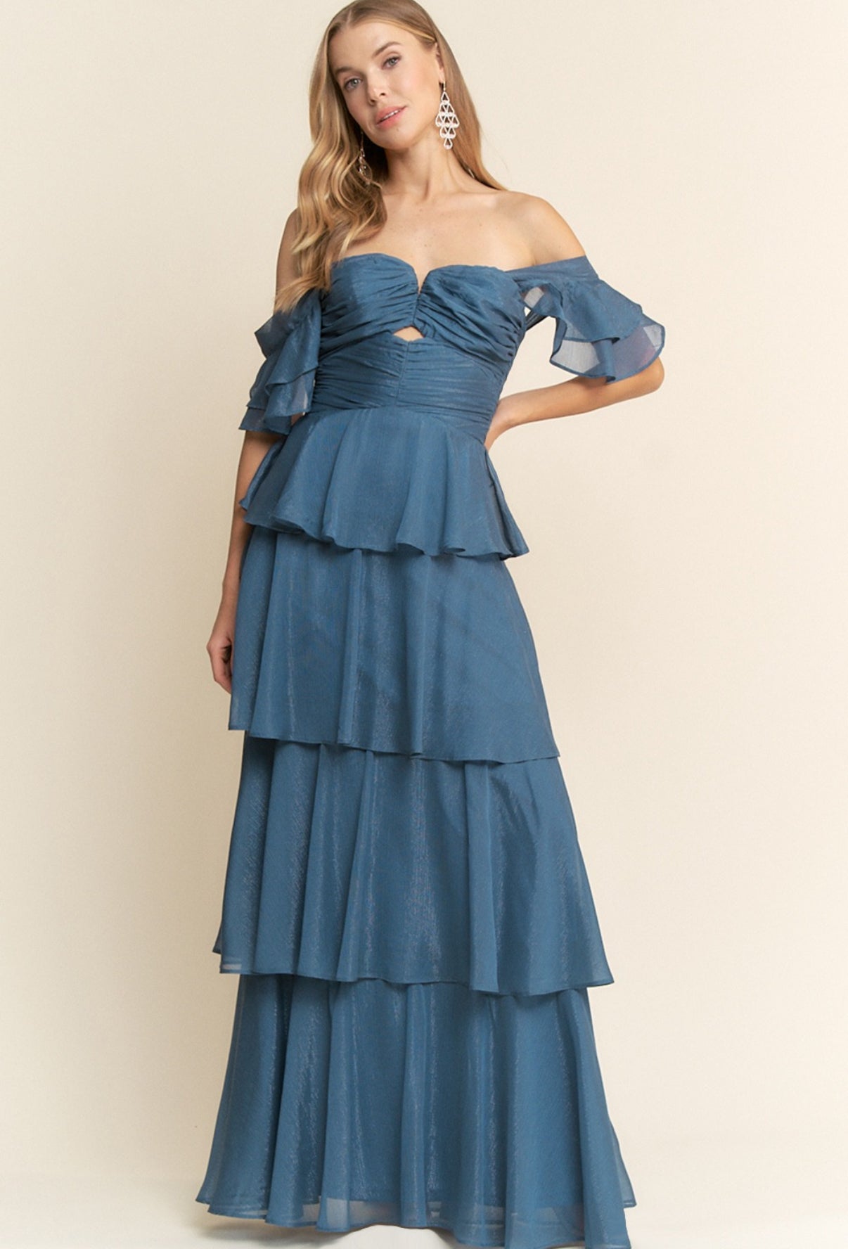 ALICE VESTIDO AZUL STEAL