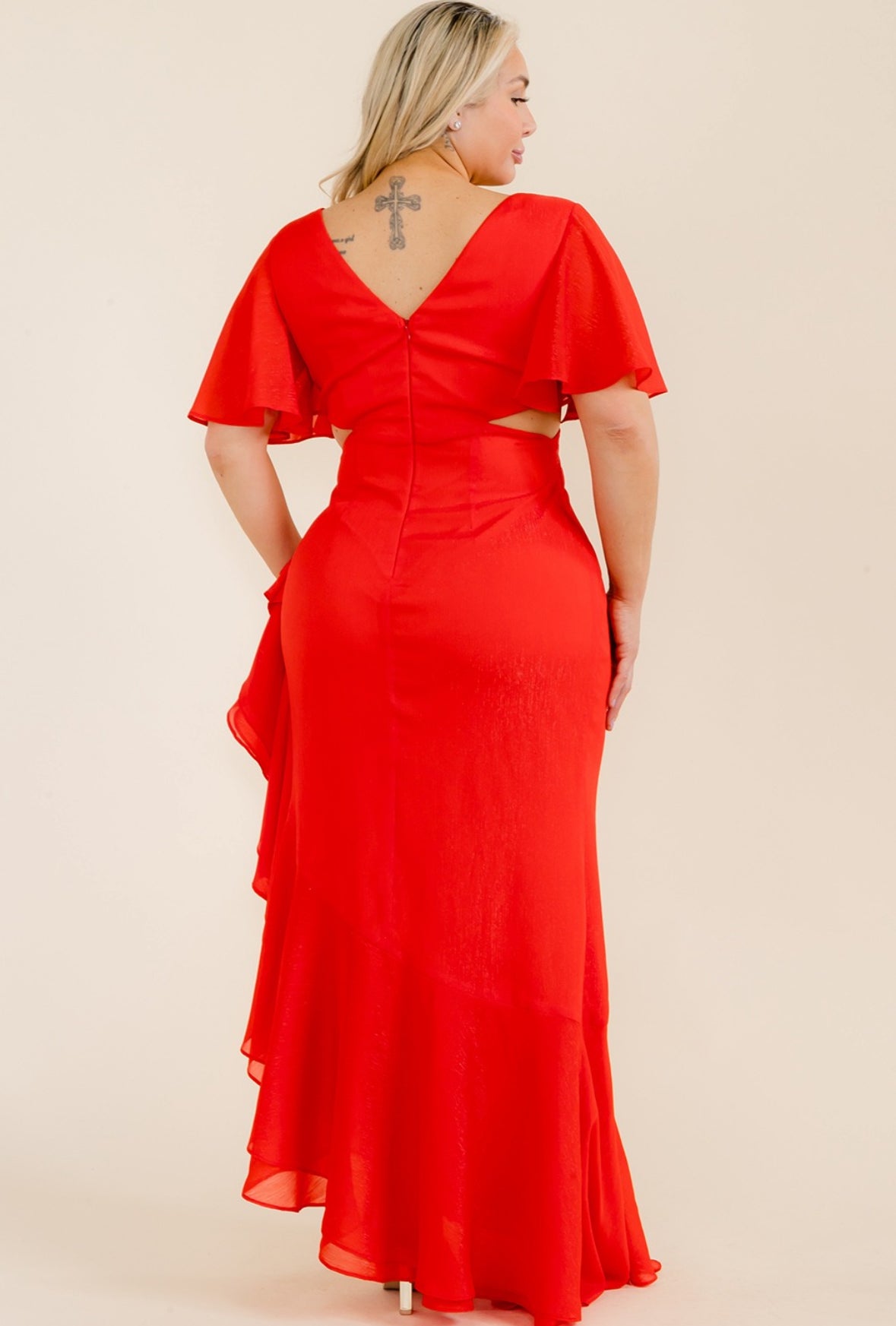 VESTIDO ROJO