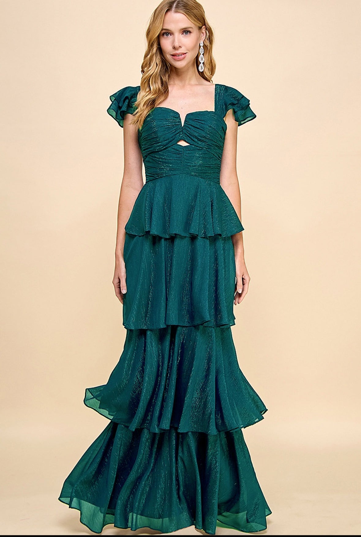 ALICE VESTIDO ESMERALDA TEAL