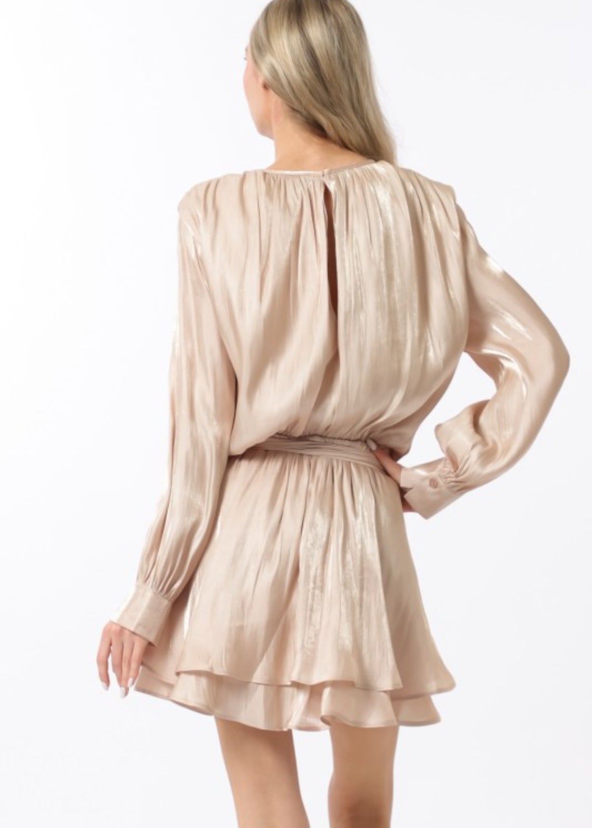 CHIARA VESTIDO BEIGE