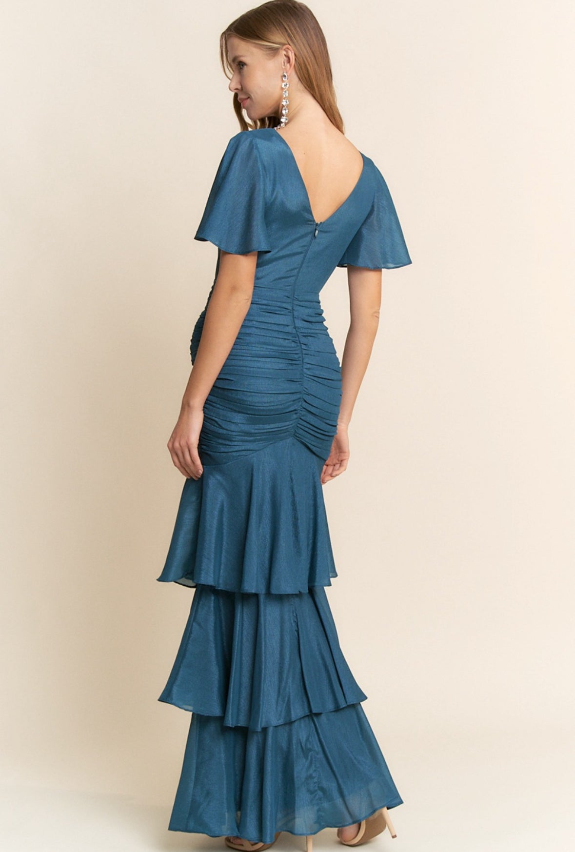 EMILIA VESTIDO AZUL TEAL