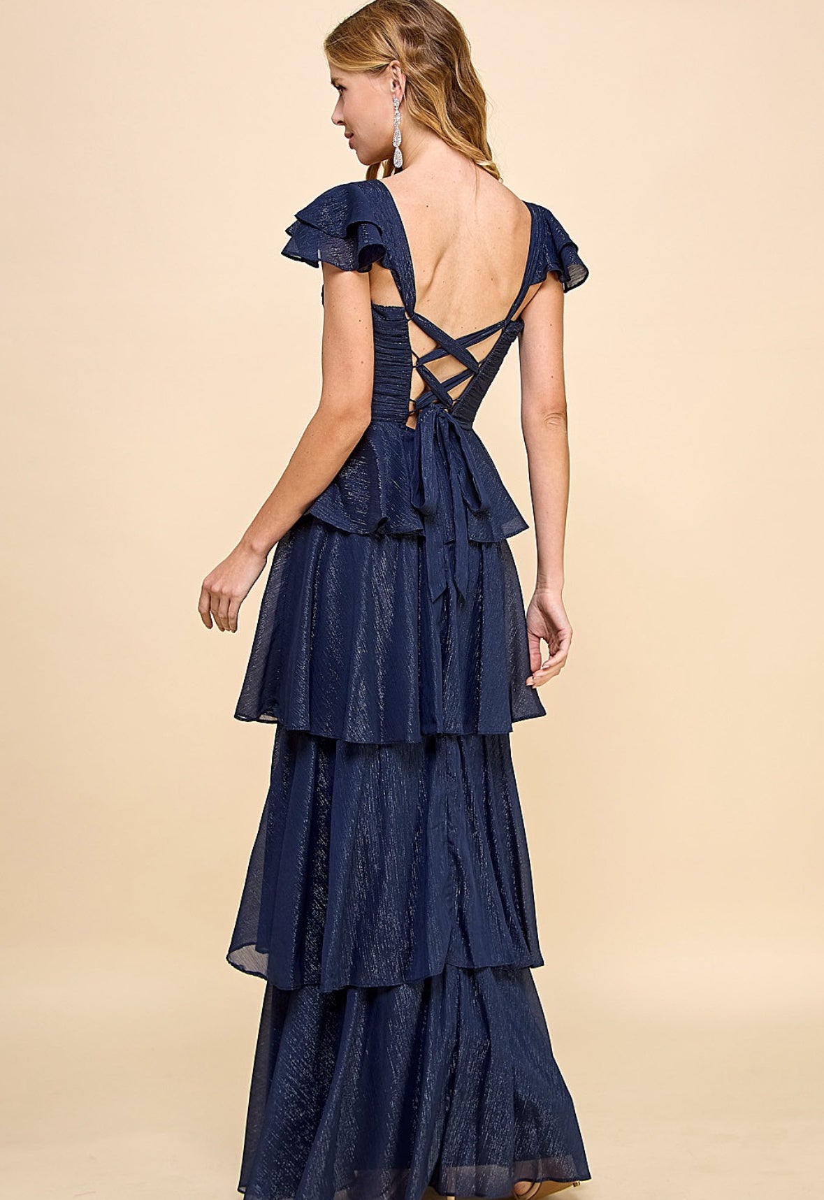 ALICE VESTIDO AZUL MARINO