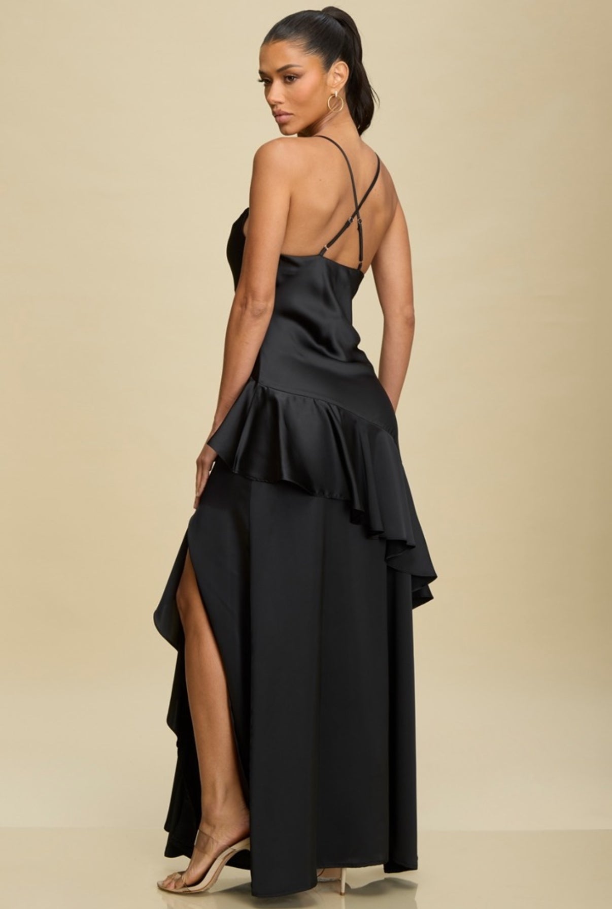 CANDELA VESTIDO NEGRO