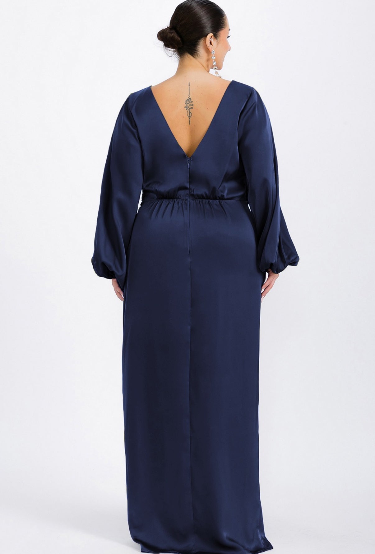 ARLET VESTIDO AZUL MARINO