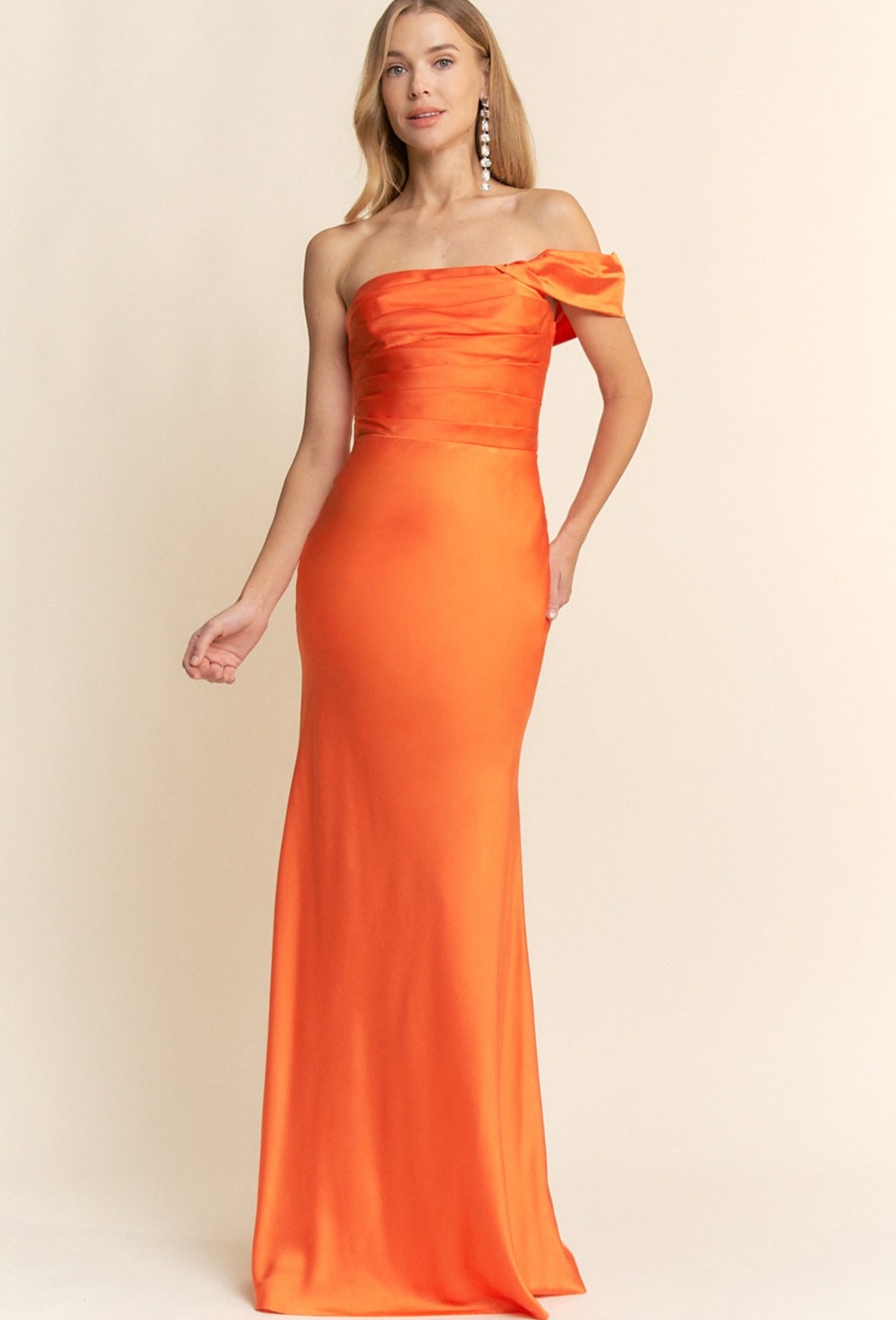 VESTIDO NARANJA