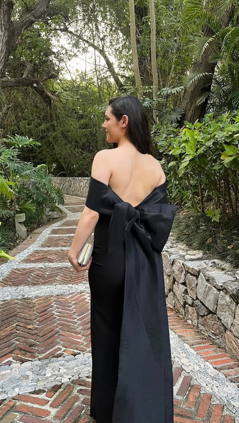 BELLA VESTIDO NEGRO