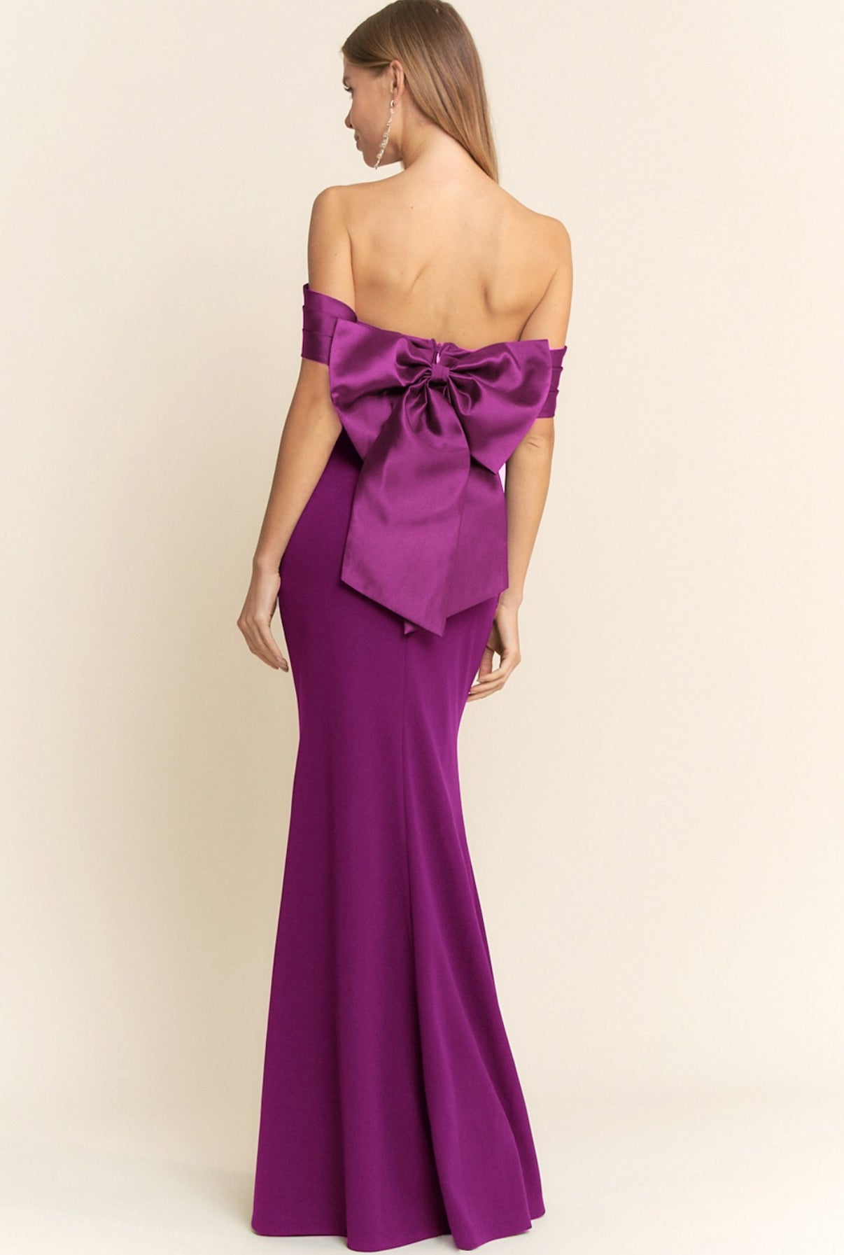 CHARLOTTE VESTIDO MORADO