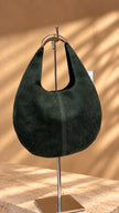 BOLSO VERDE GAMUZA