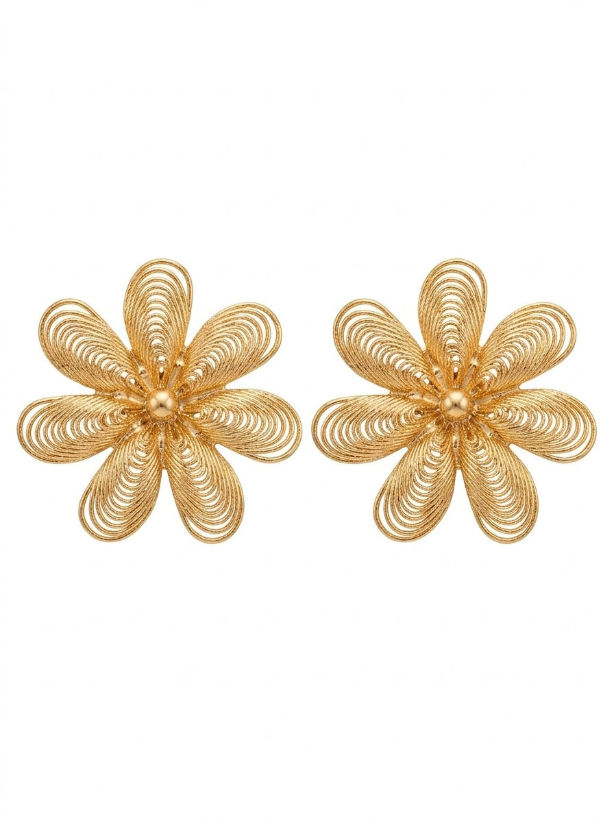 ARETE FLOR DORADA