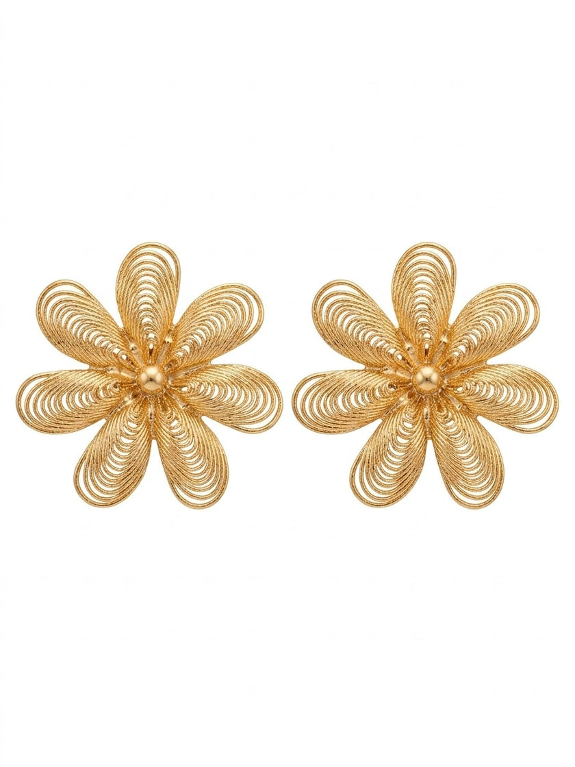 ARETE FLOR DORADA