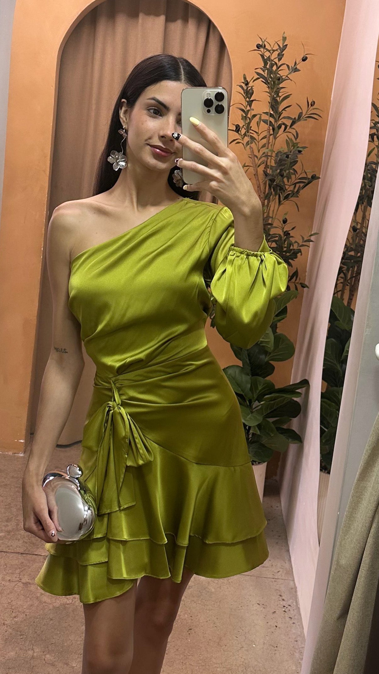 VESTIDO VERDE