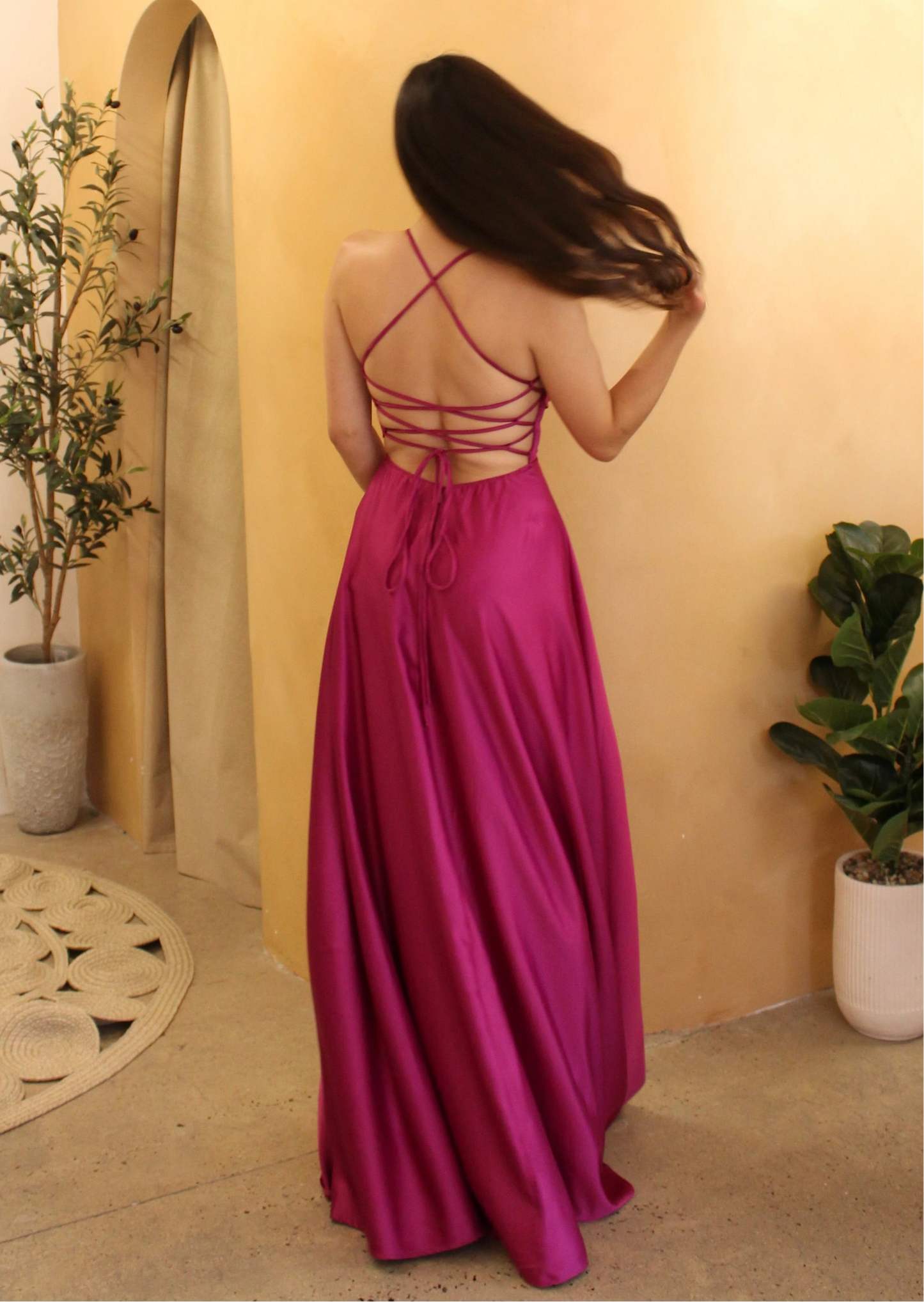 VESTIDO BERRY DE TIRANTES