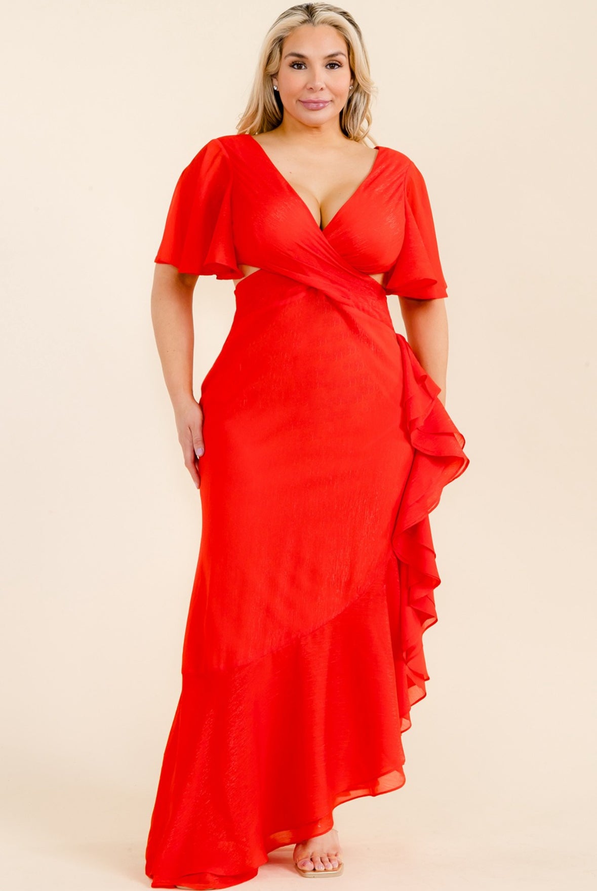 VESTIDO ROJO