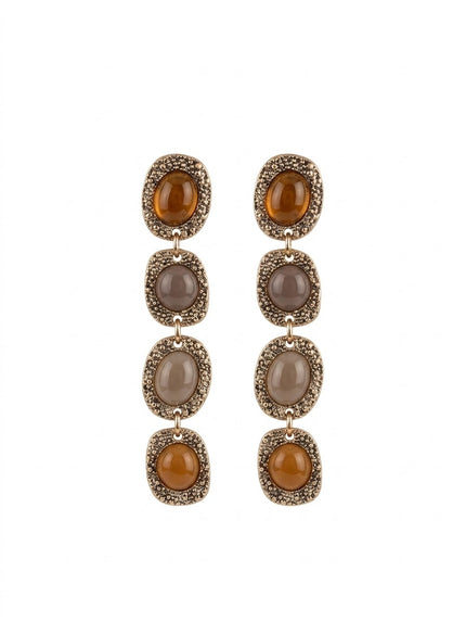 ARETE DORADO CON TERRACOTA