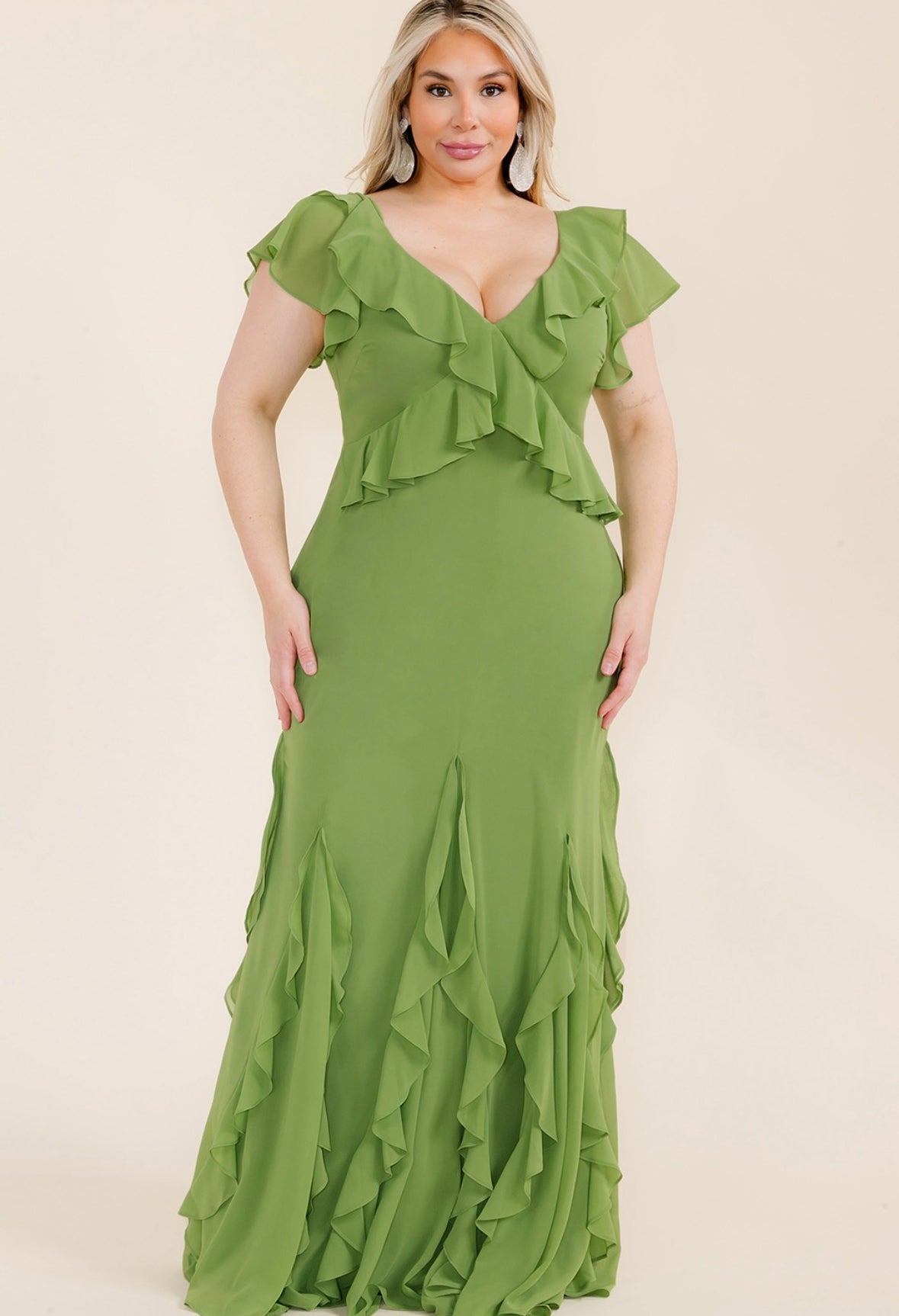 BLOOM VESTIDO VERDE