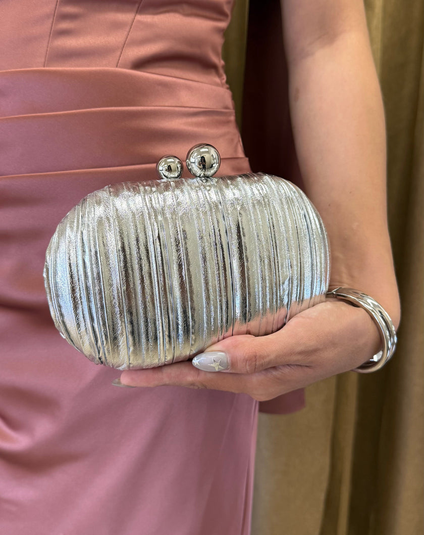 BOLSO PLATEDO