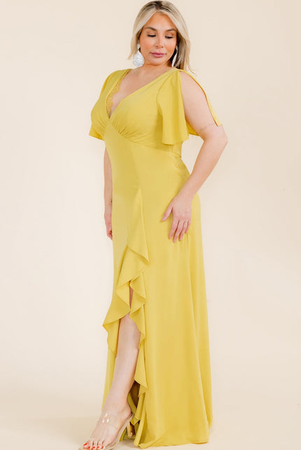 MELISSA VESTIDO AMARILLO