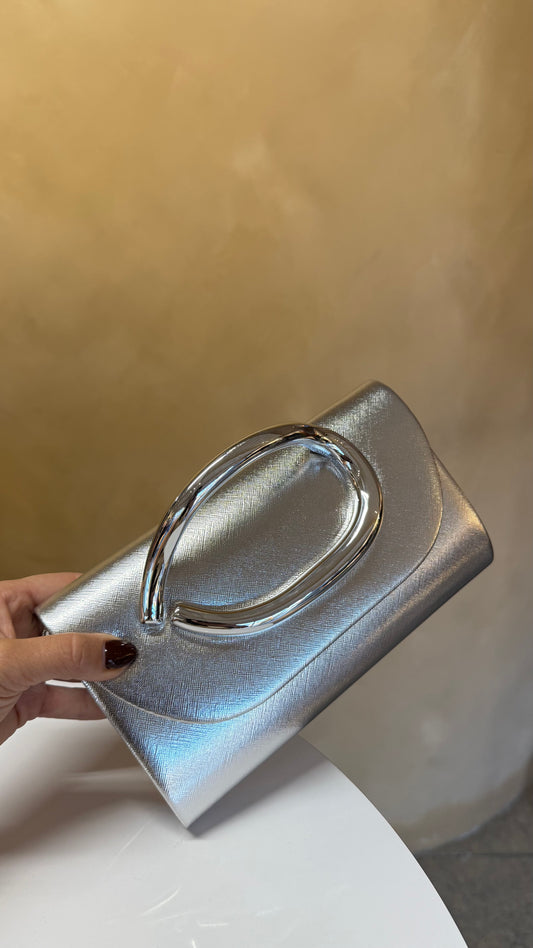 BOLSO PLATA
