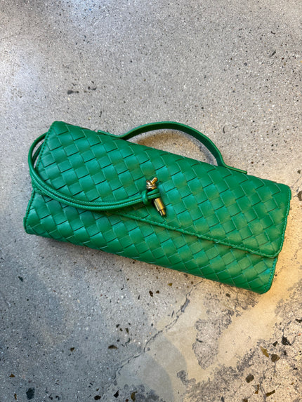 VESTIDO VERDE DUPE BV