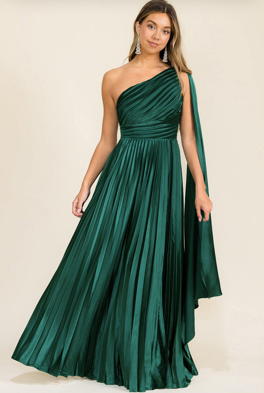 DAYANA VESTIDO ESMERALDA