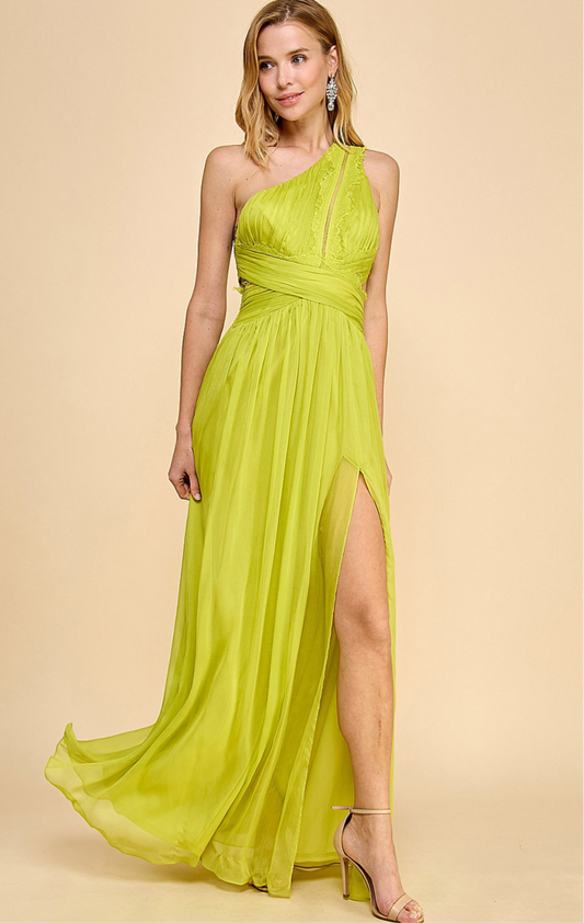 VESTIDO VERDE