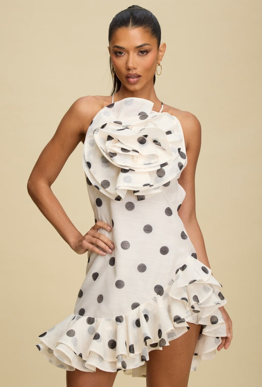 CLAUDIA VESTIDO POLKA