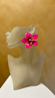 ARETE FLOR ROSA