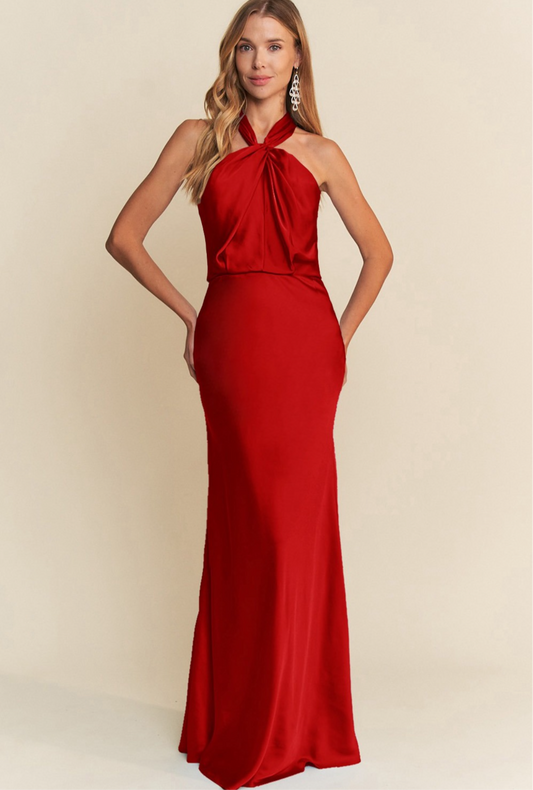 ADA VESTIDO ROJO