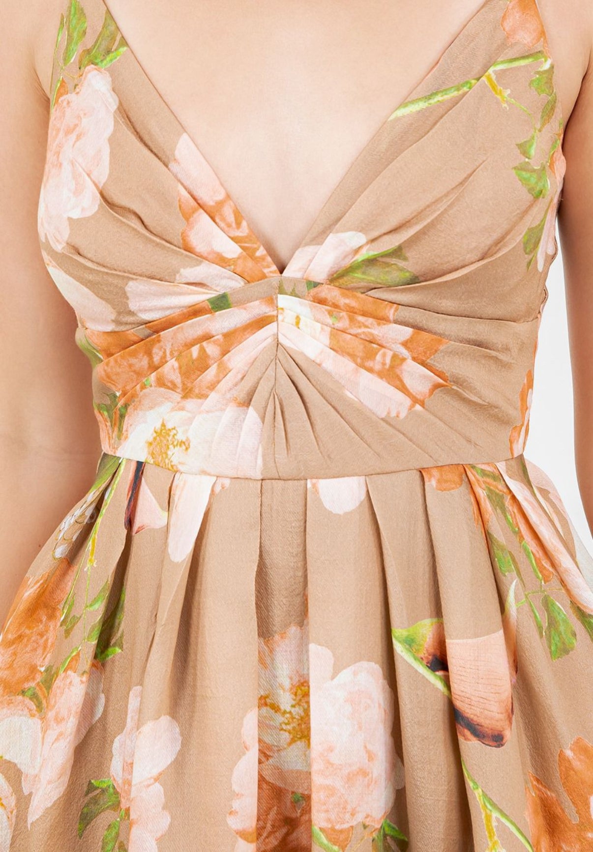 VESTIDO MOKA ESTAMPADO