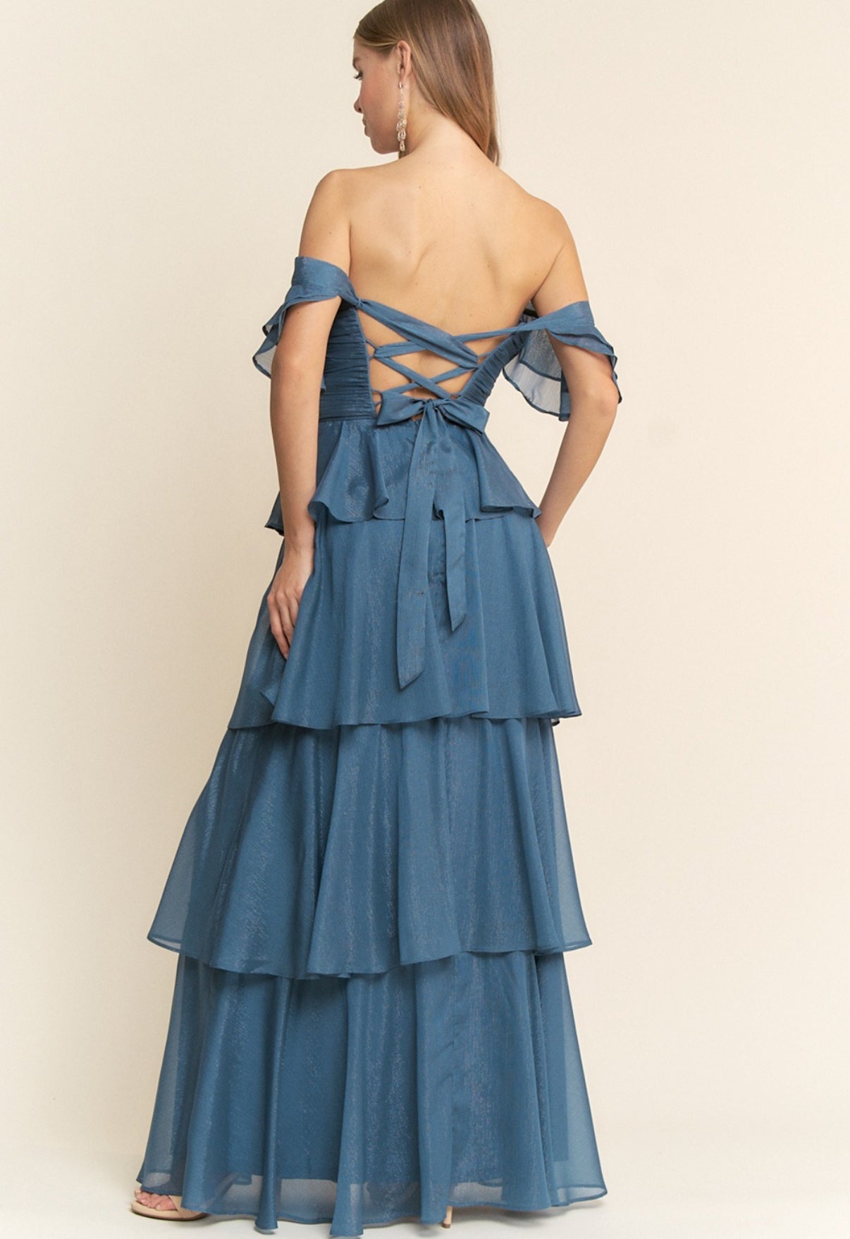 ALICE VESTIDO AZUL STEAL