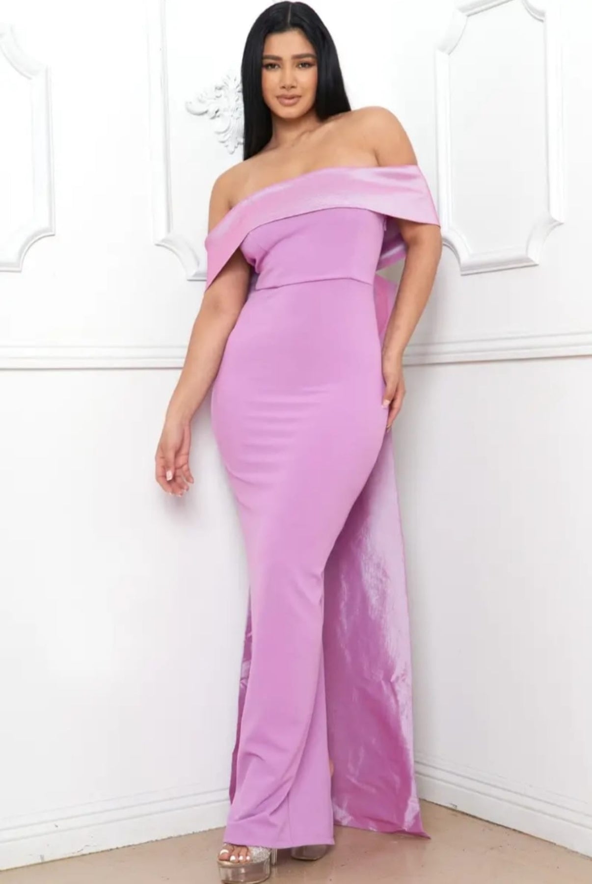 BELLA VESTIDO LAVANDA